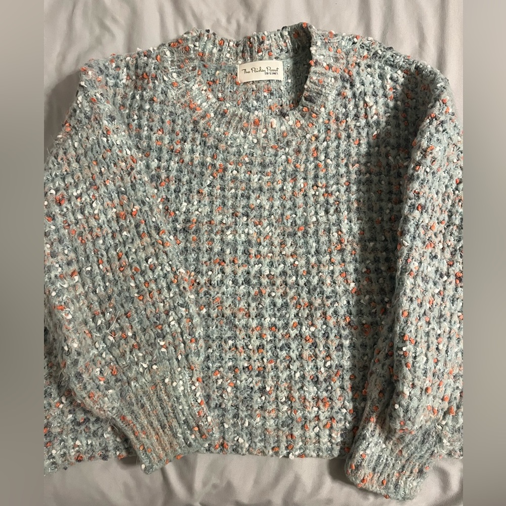 Multi-colored Sweater